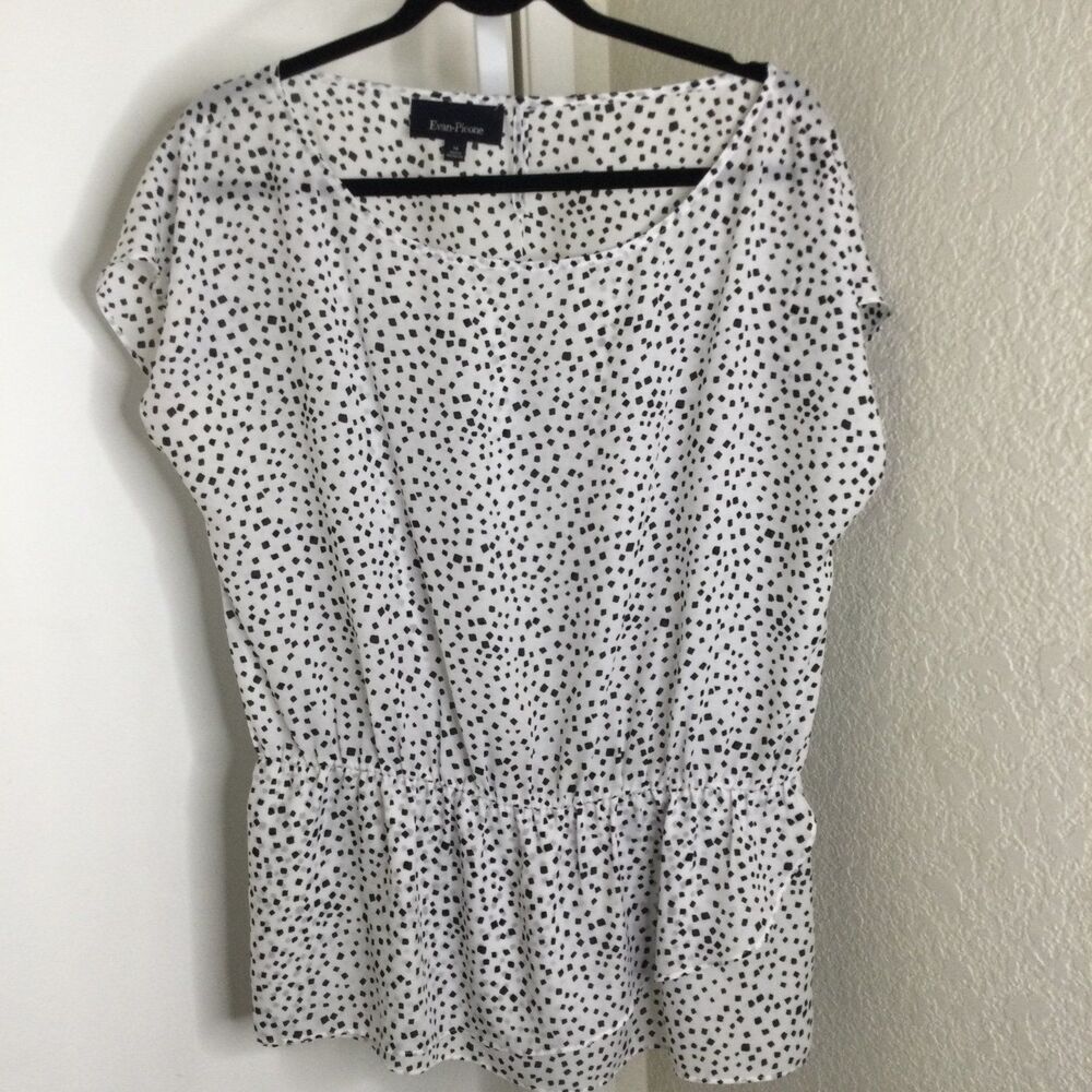 Evan-Picone blouse
